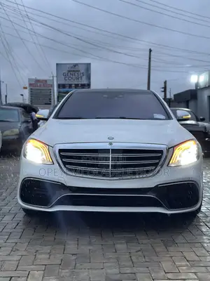 Mercedes-Benz S-Class S 63 AMG 4MATIC (C217) 2014 White