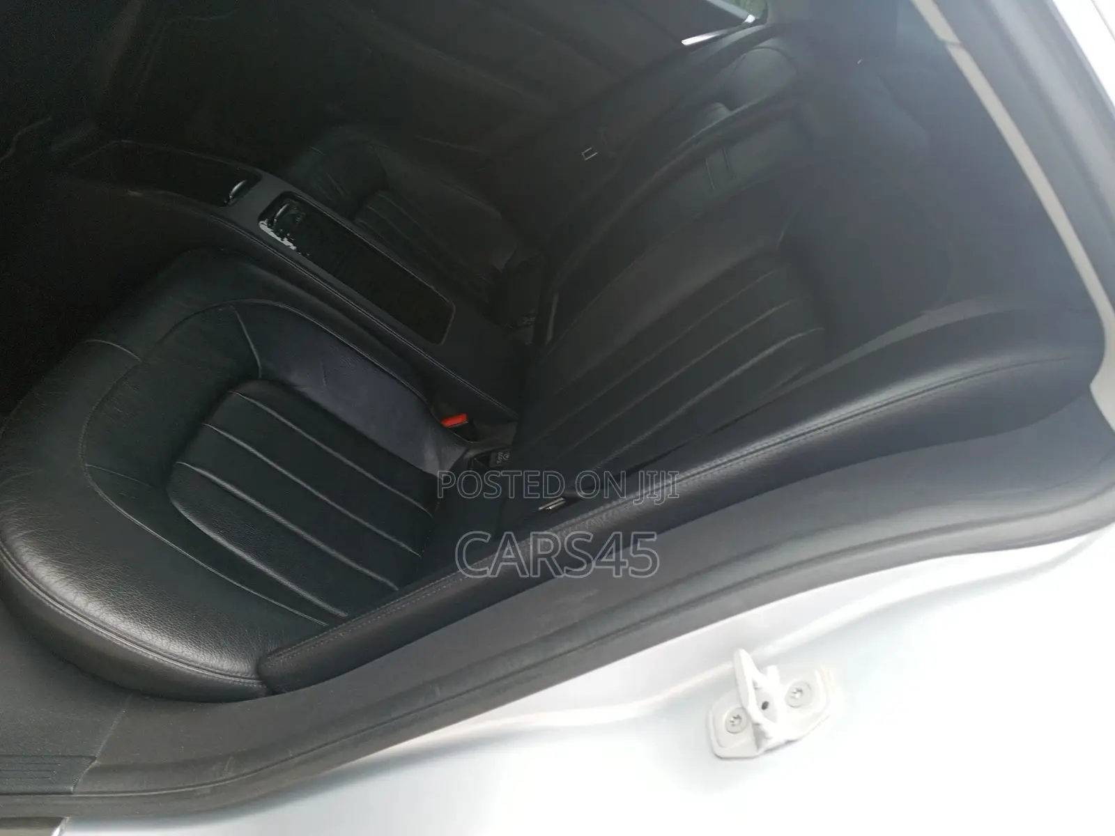 Mercedes-Benz CLS 2015 Silver
