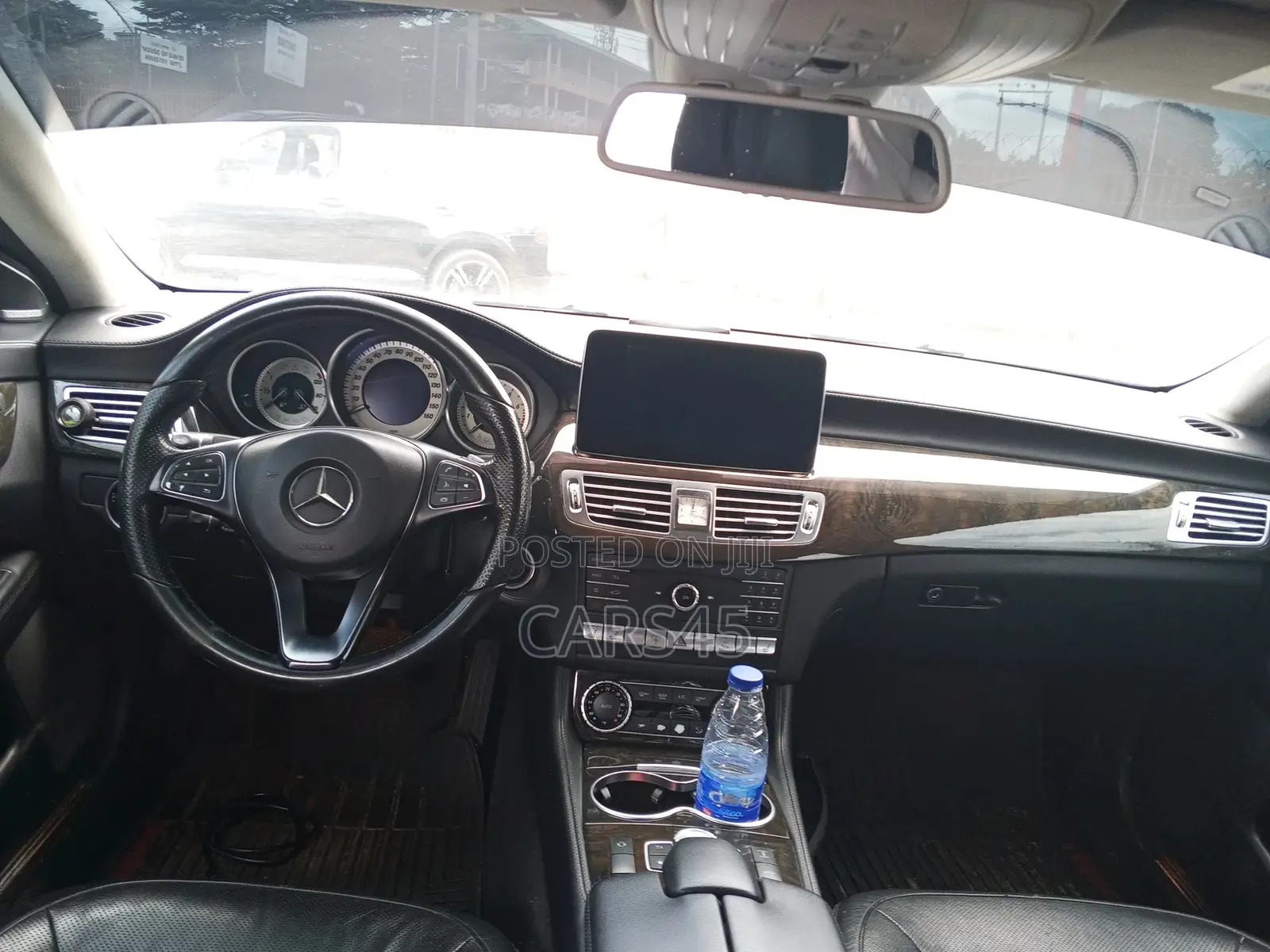 Mercedes-Benz CLS 2015 Silver