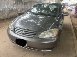 Toyota Corolla Sedan 2003 Gray