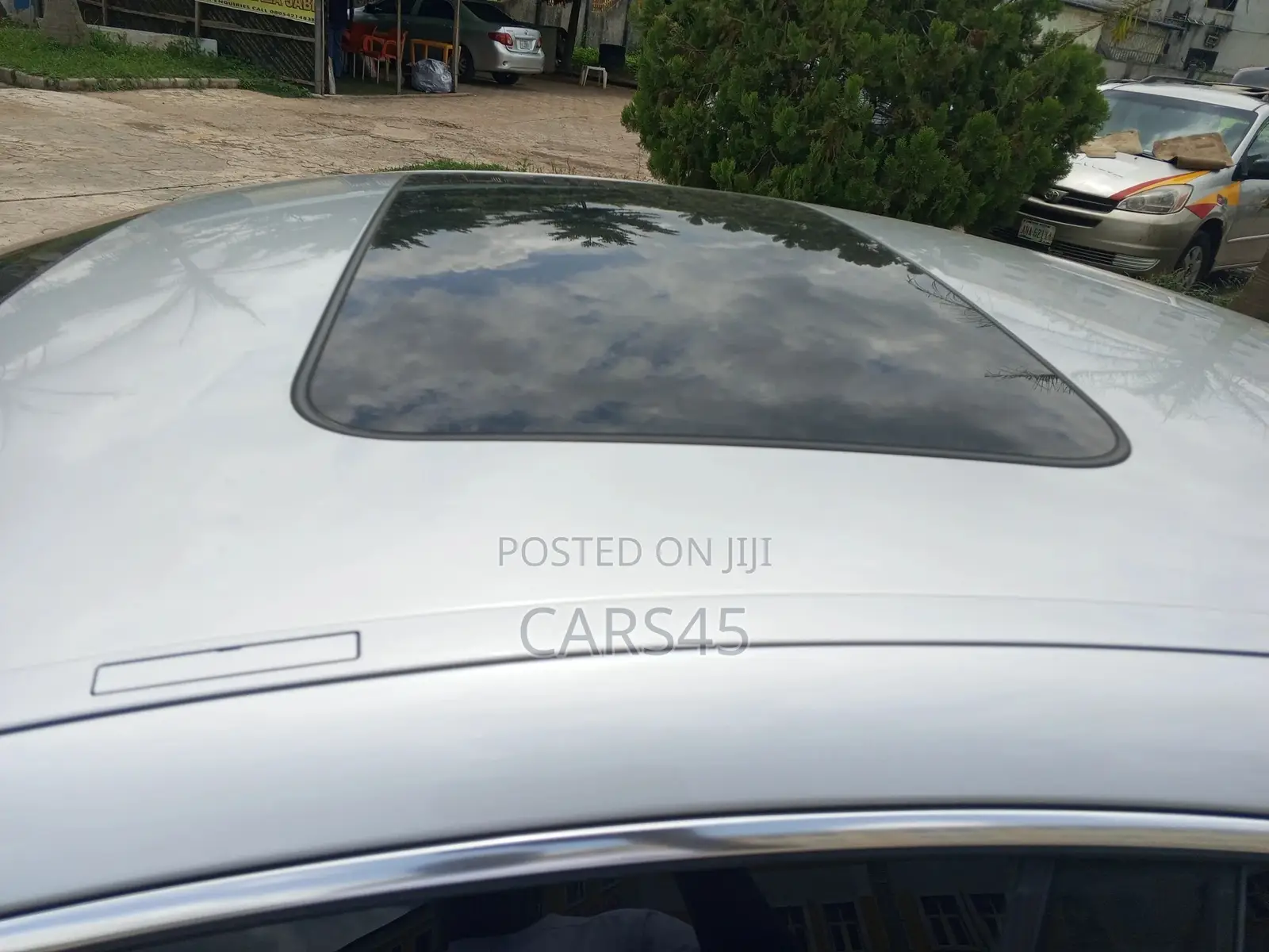 Mercedes-Benz CLS 2015 Silver