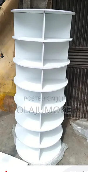 7layer Rotating Shoe Rack