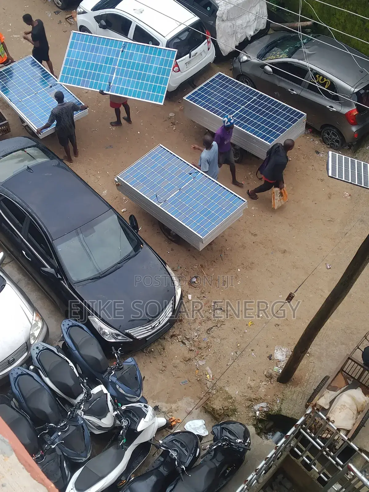 585 Watts High Efficiency Solar Panel