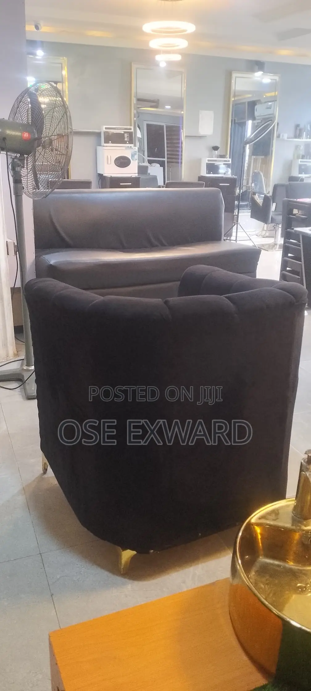 Barbing Chairs
