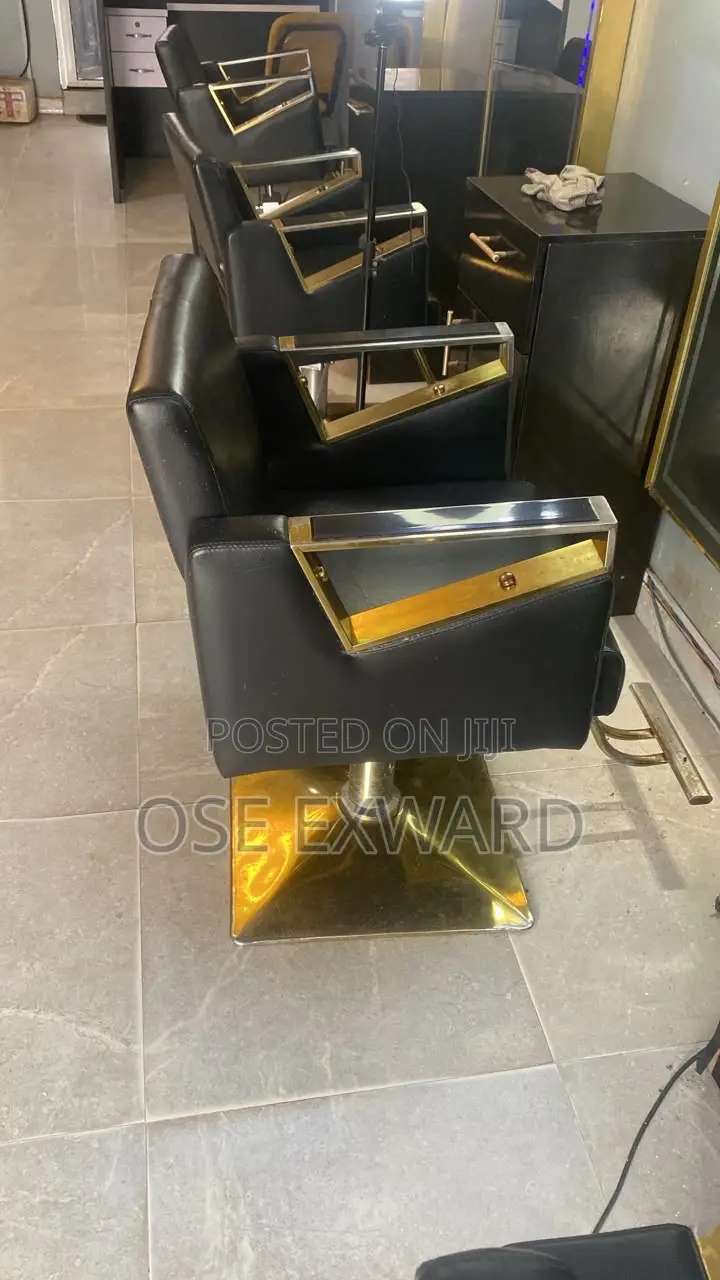 Barbing Chairs