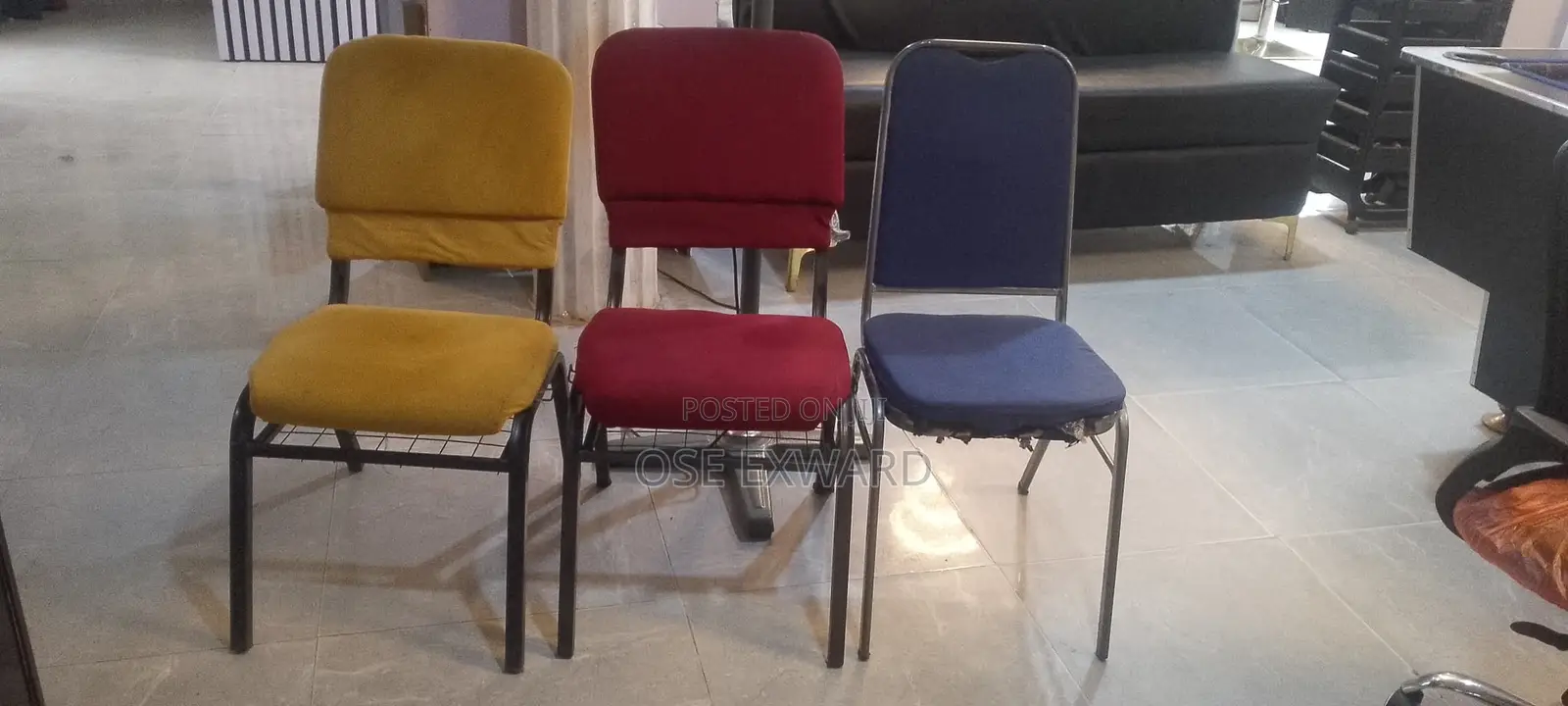 Barbing Chairs