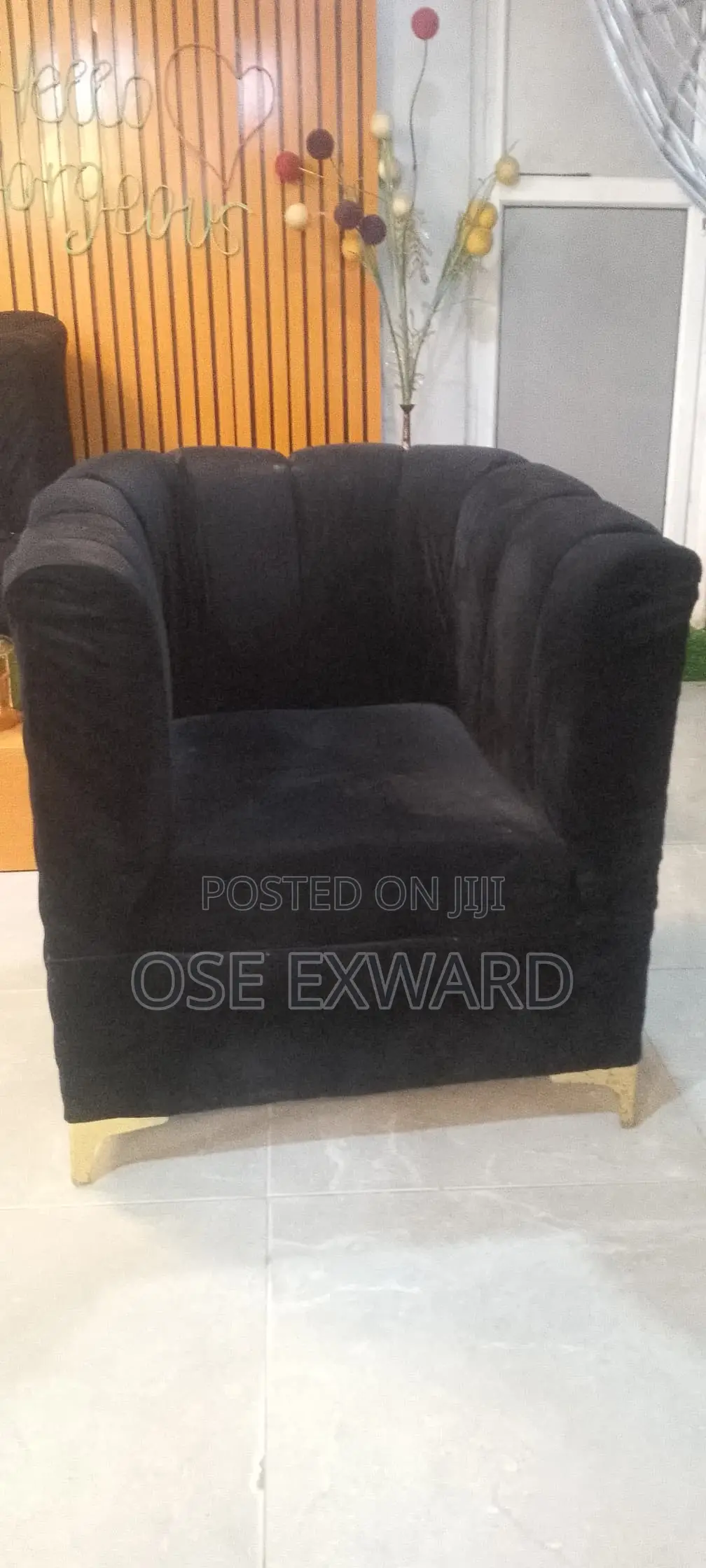 Barbing Chairs