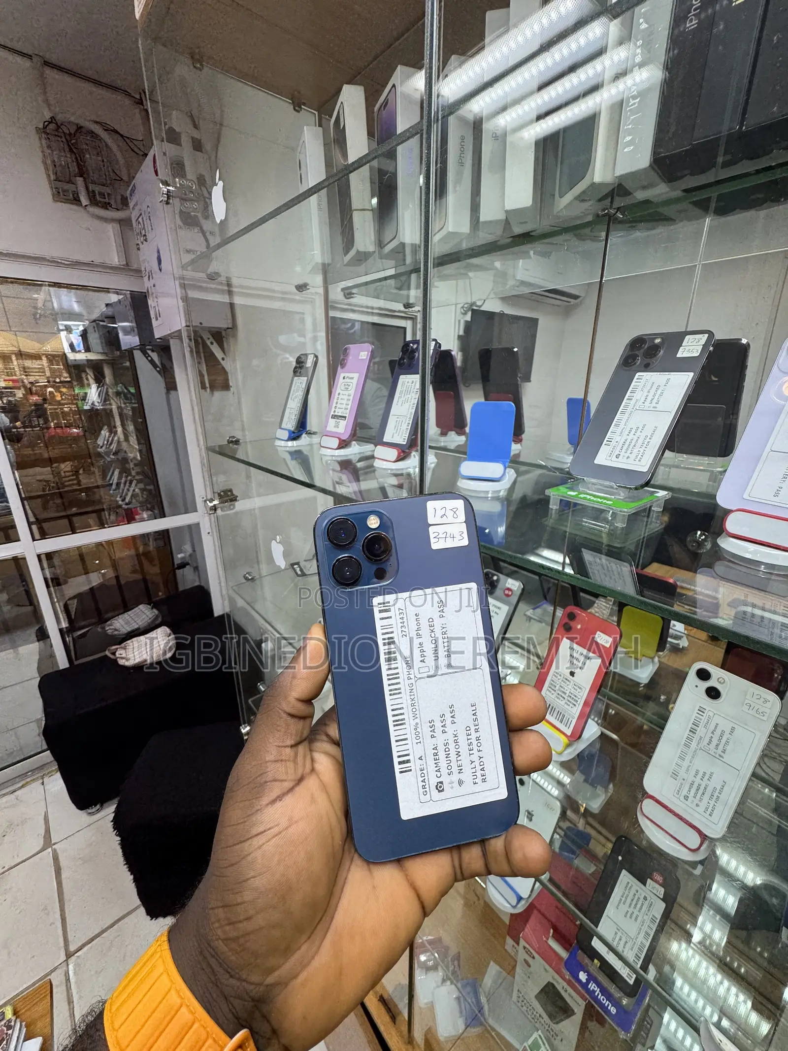 Apple iPhone 12 Pro Max 128 GB Blue
