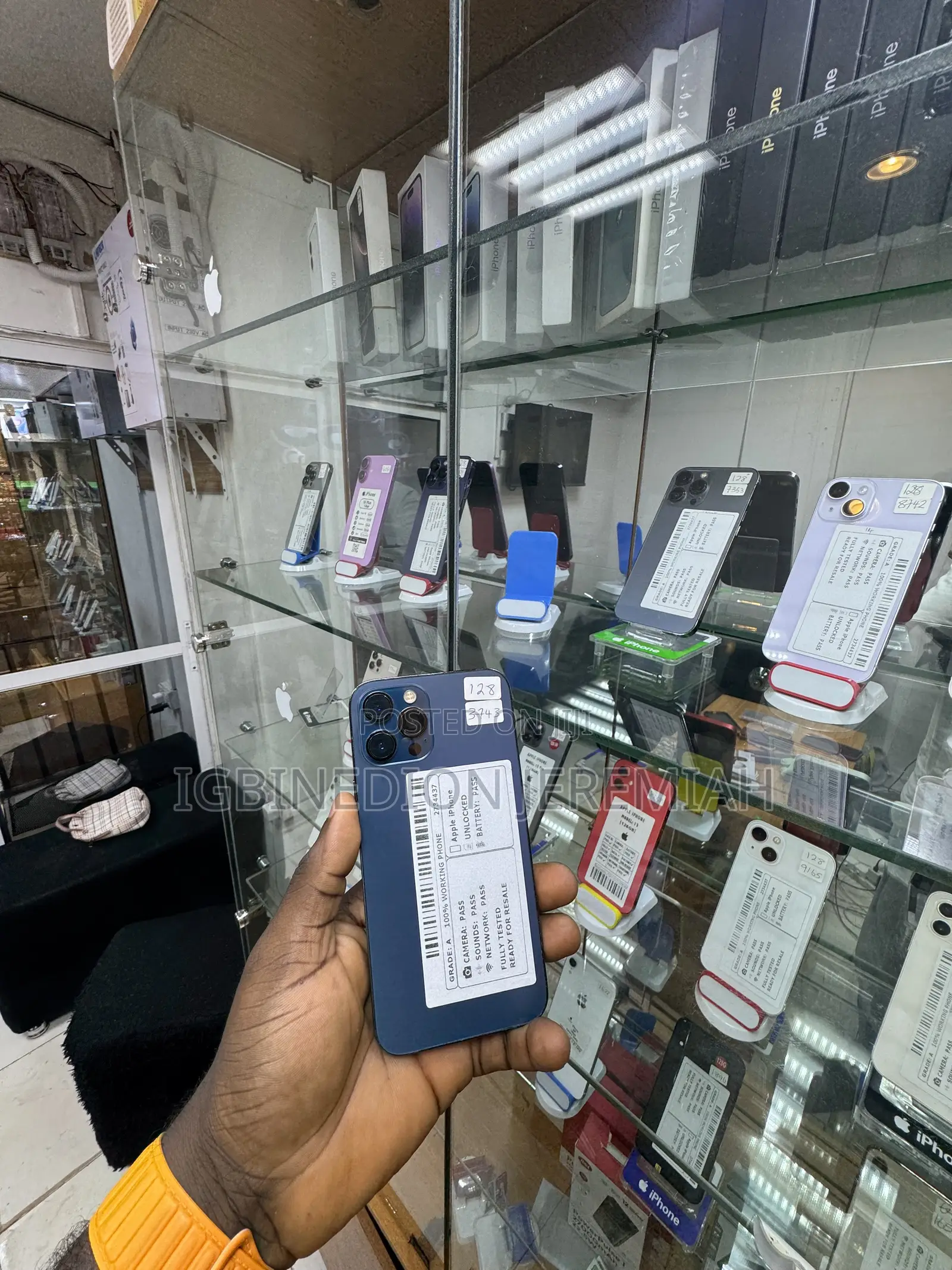 Apple iPhone 12 Pro Max 128 GB Blue