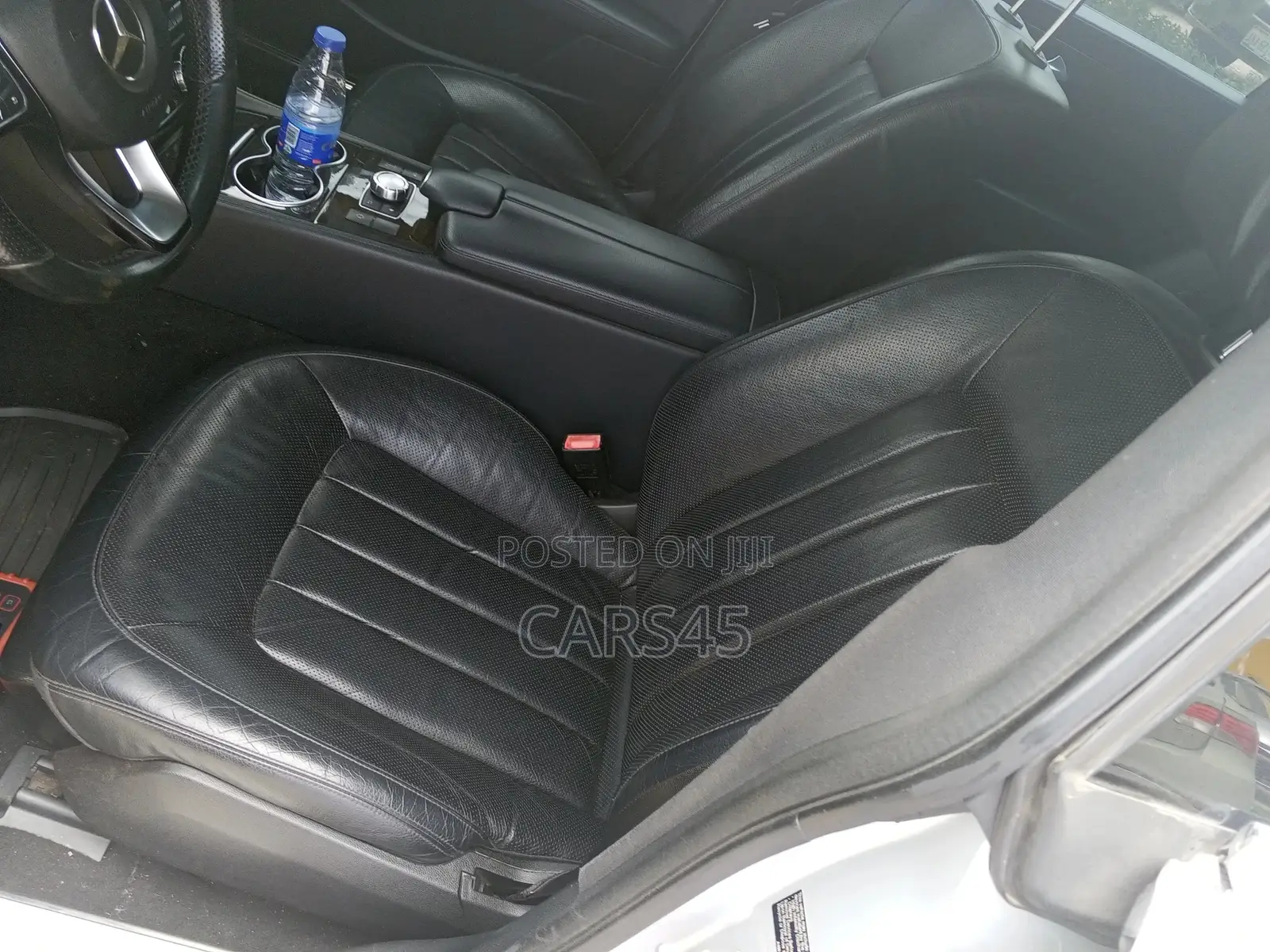 Mercedes-Benz CLS 2015 Silver