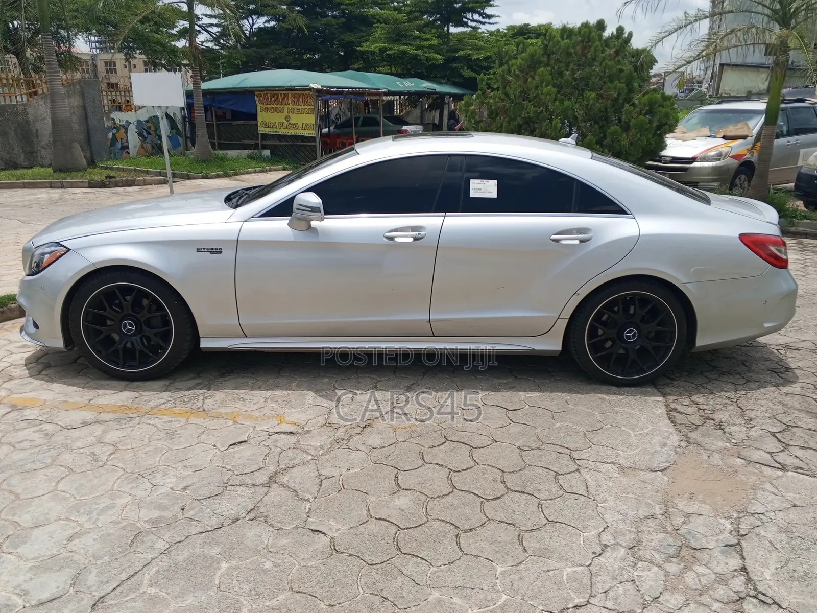 Mercedes-Benz CLS 2015 Silver