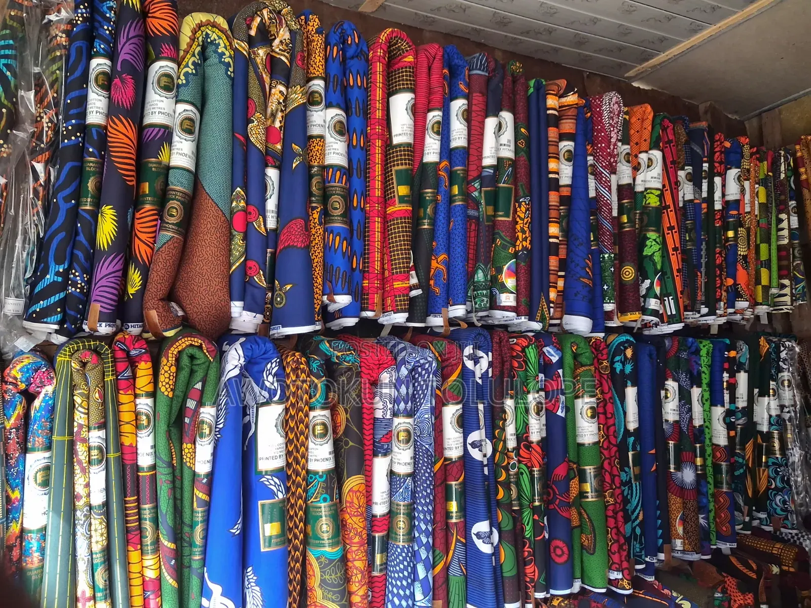 Twelve Yards Medium Ankara at Affordable Price