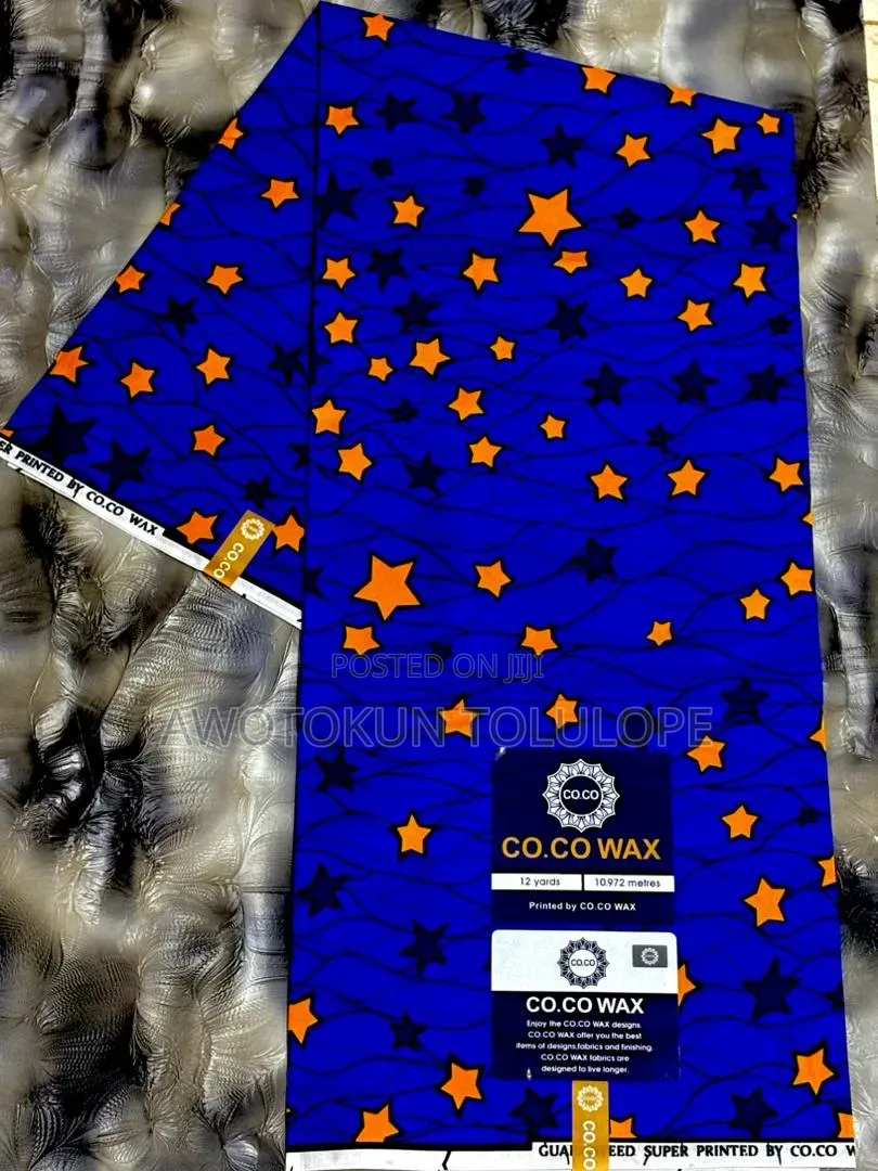 Twelve Yards Medium Ankara at Affordable Price