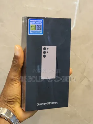 New Samsung Galaxy S23 Ultra 512 GB Purple