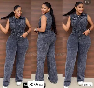 New Classic Jean Jumpsuit