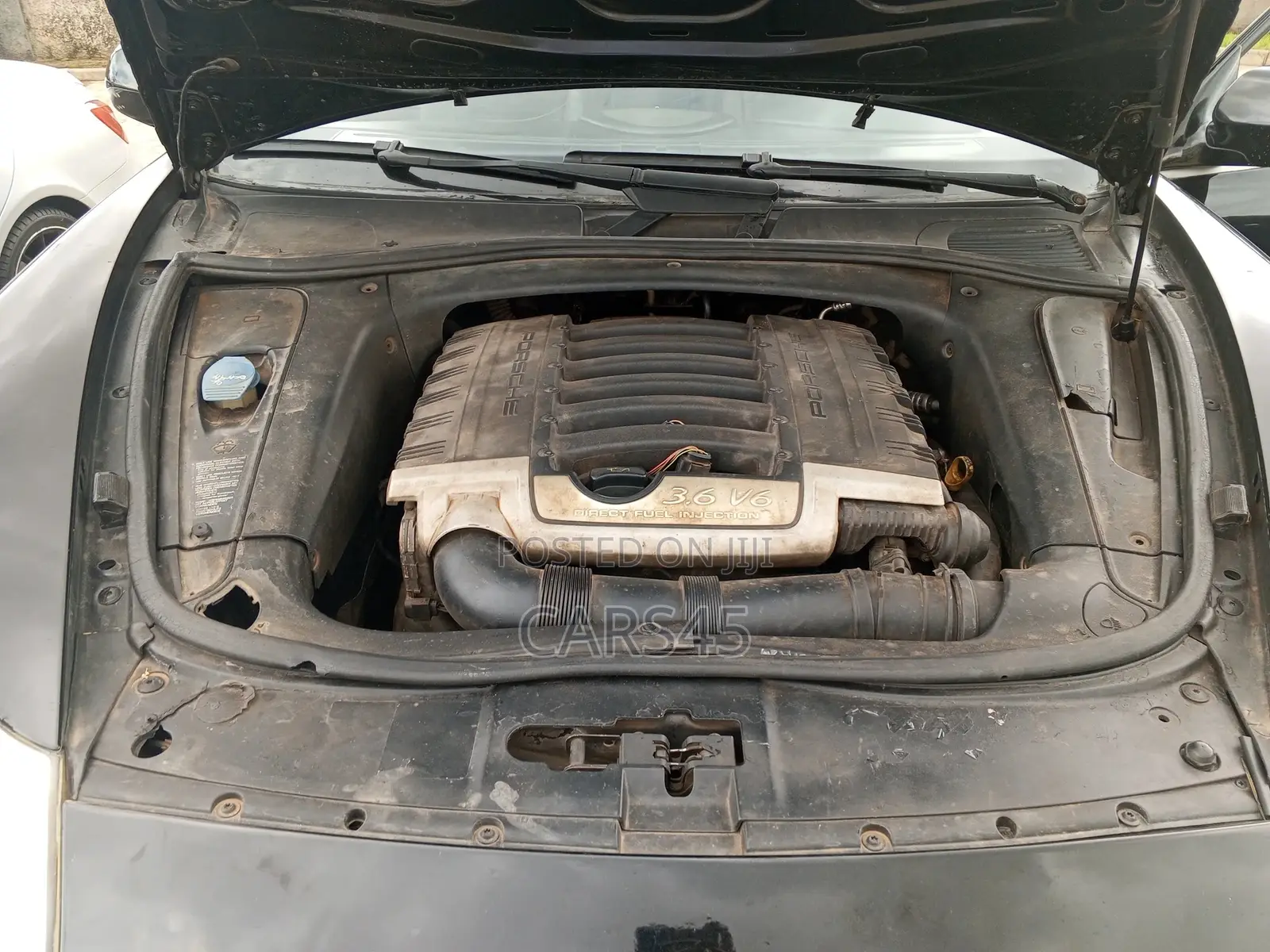 Porsche Cayenne 2008 Black