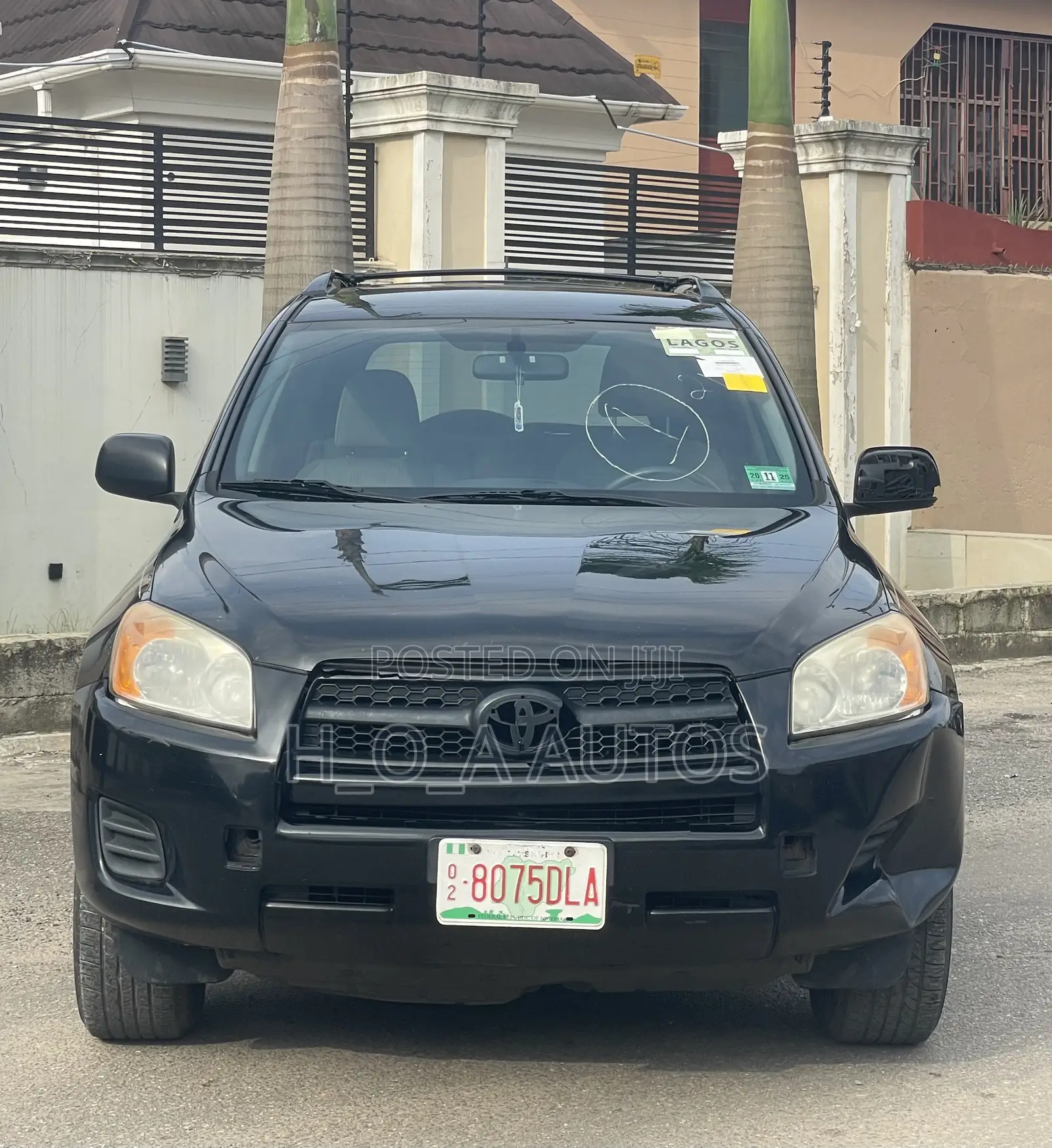 Toyota RAV4 2011 Black
