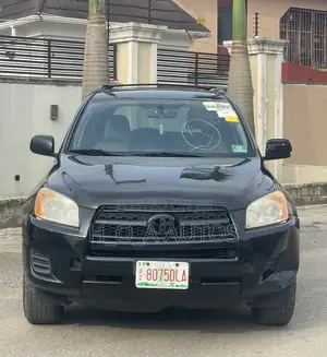 Toyota RAV4 2011 Black