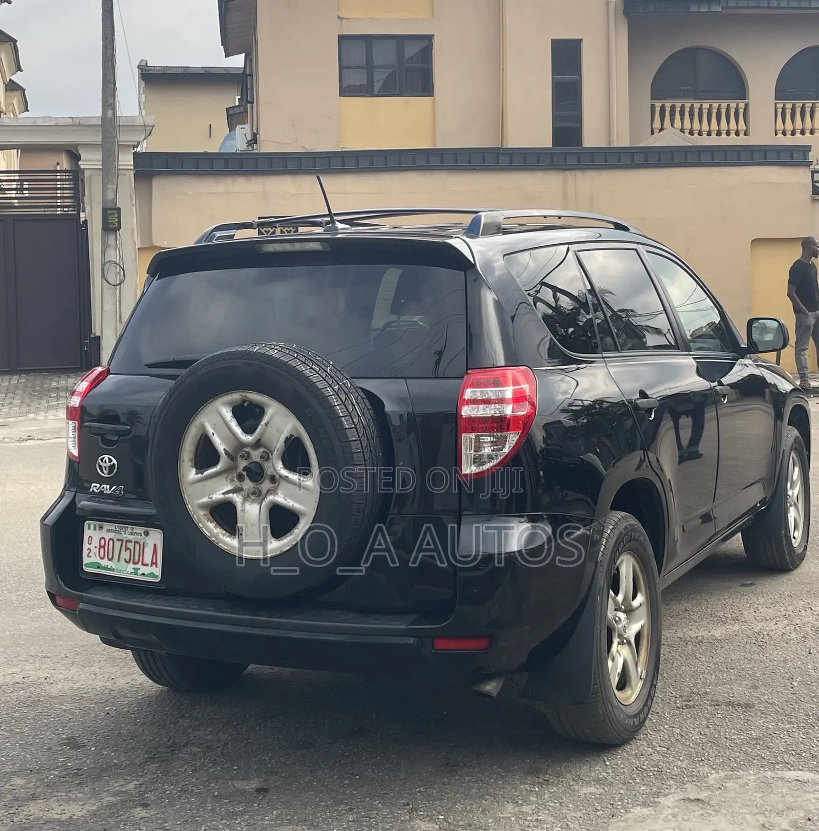 Toyota RAV4 2011 Black
