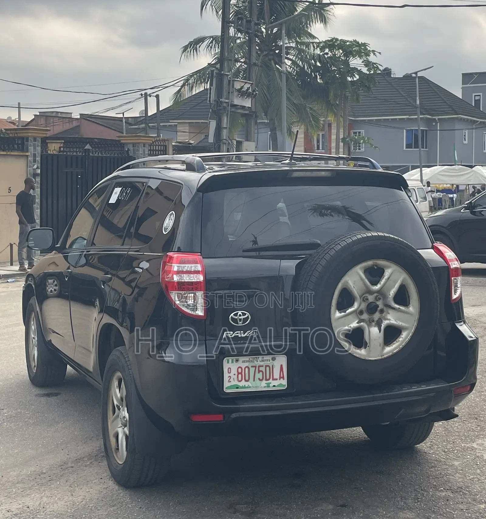 Toyota RAV4 2011 Black