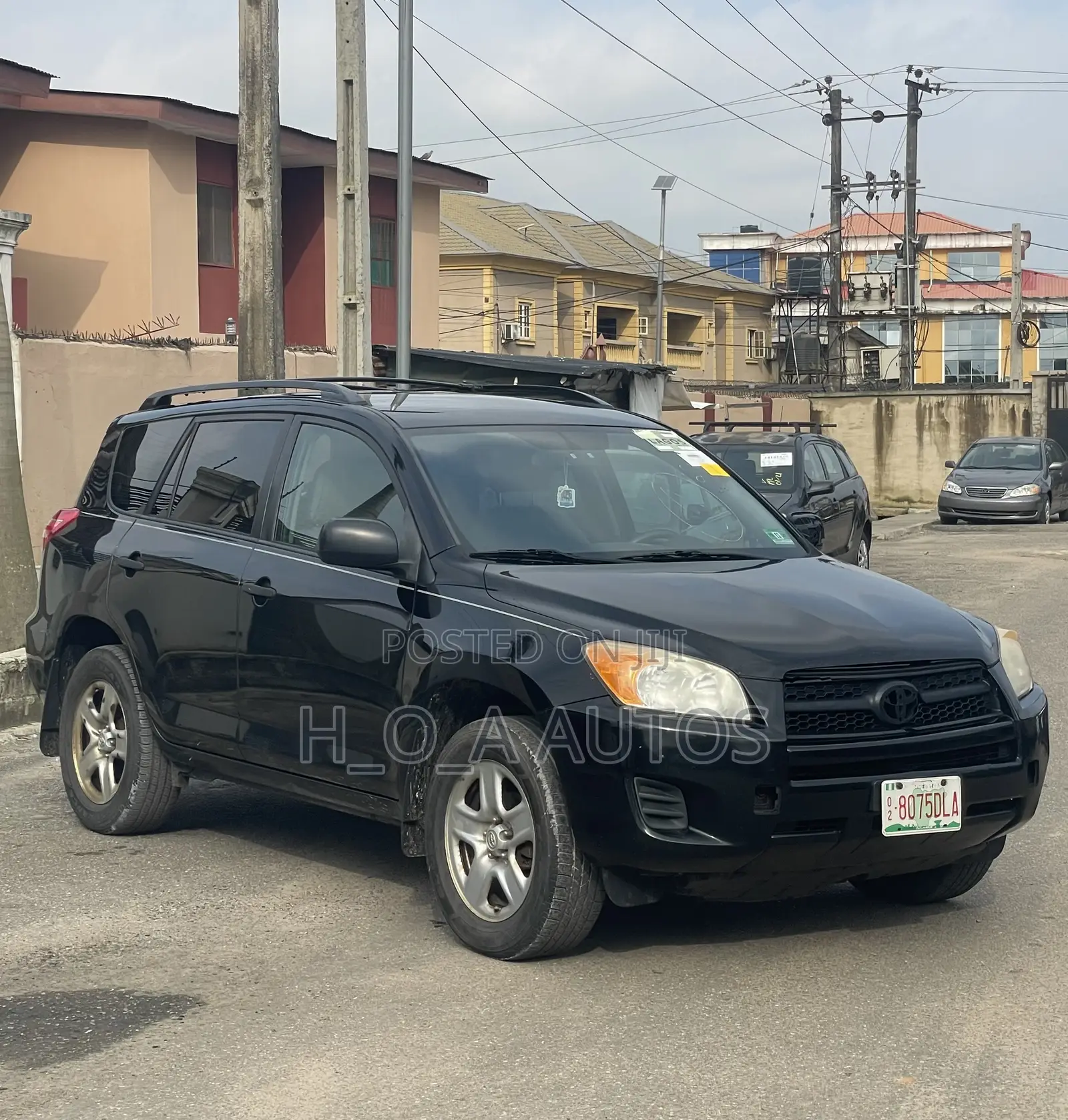 Toyota RAV4 2011 Black
