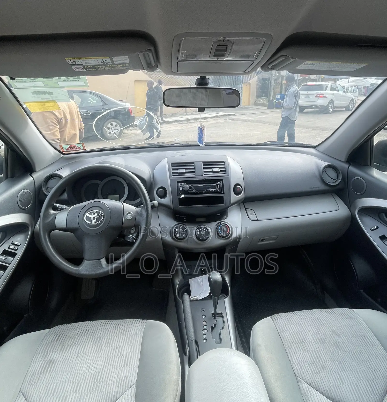 Toyota RAV4 2011 Black