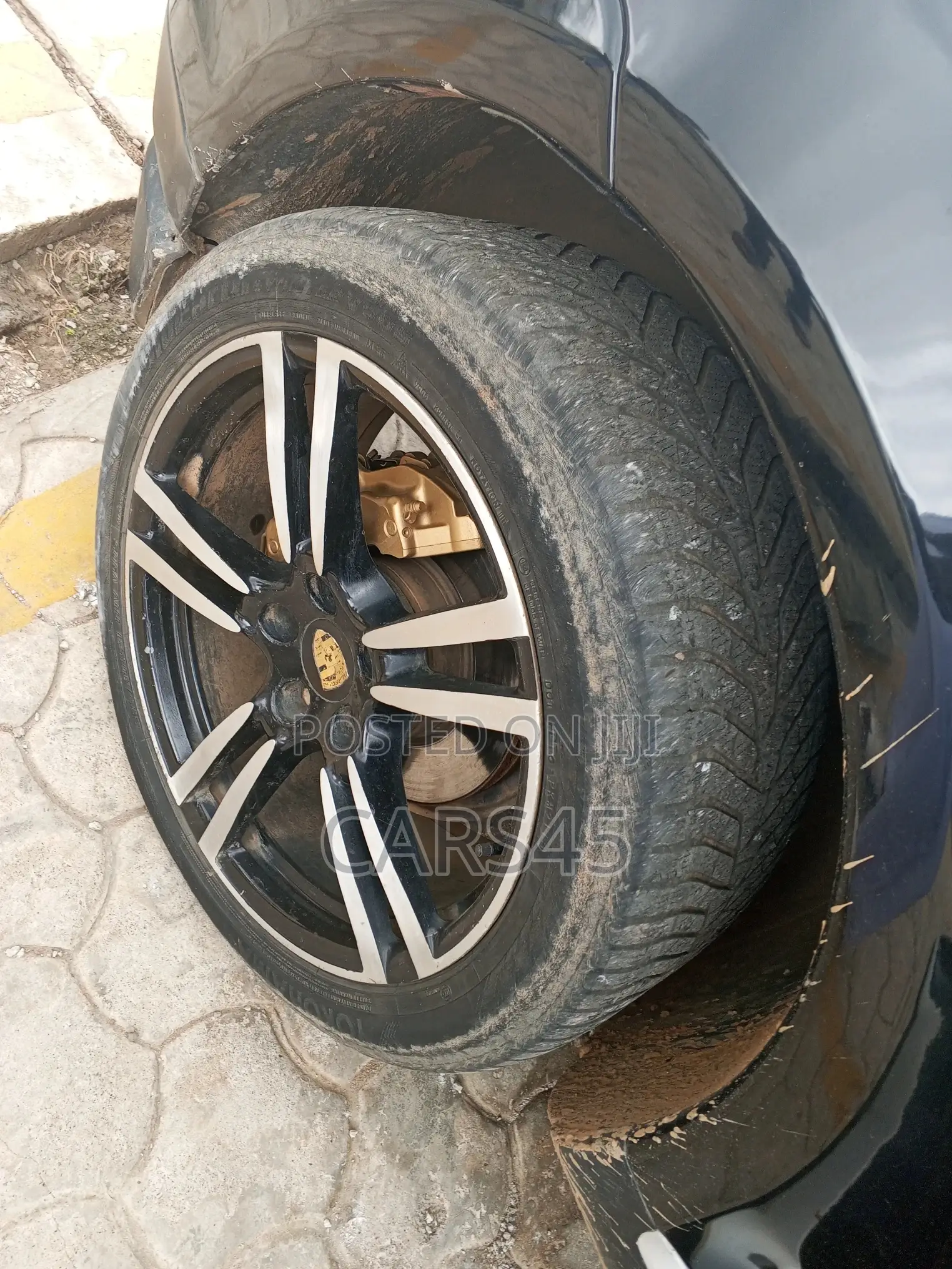 Porsche Cayenne 2008 Black