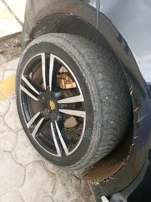 Porsche Cayenne 2008 Black