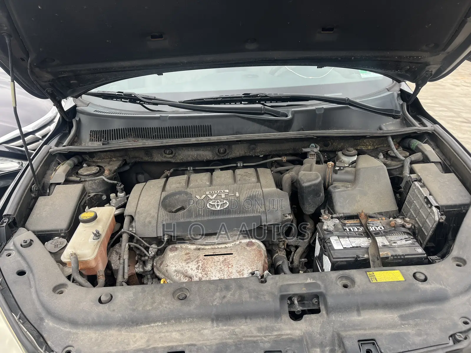 Toyota RAV4 2011 Black