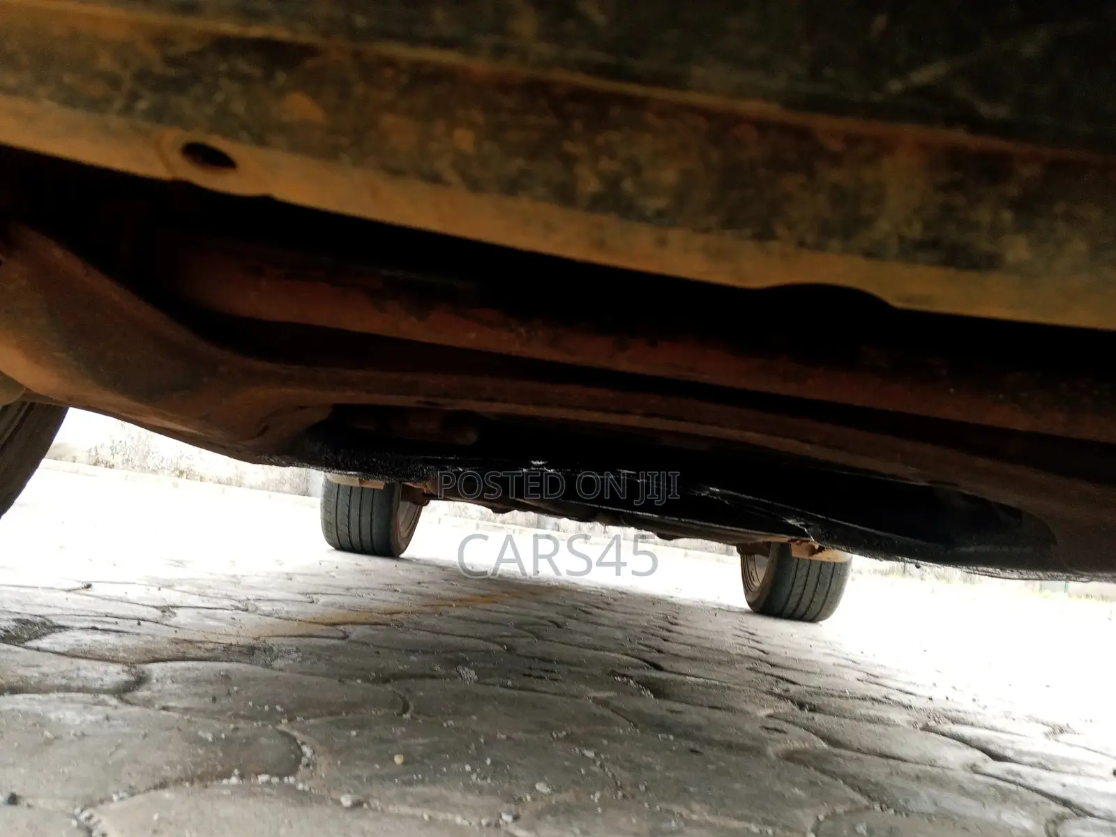 Porsche Cayenne 2008 Black