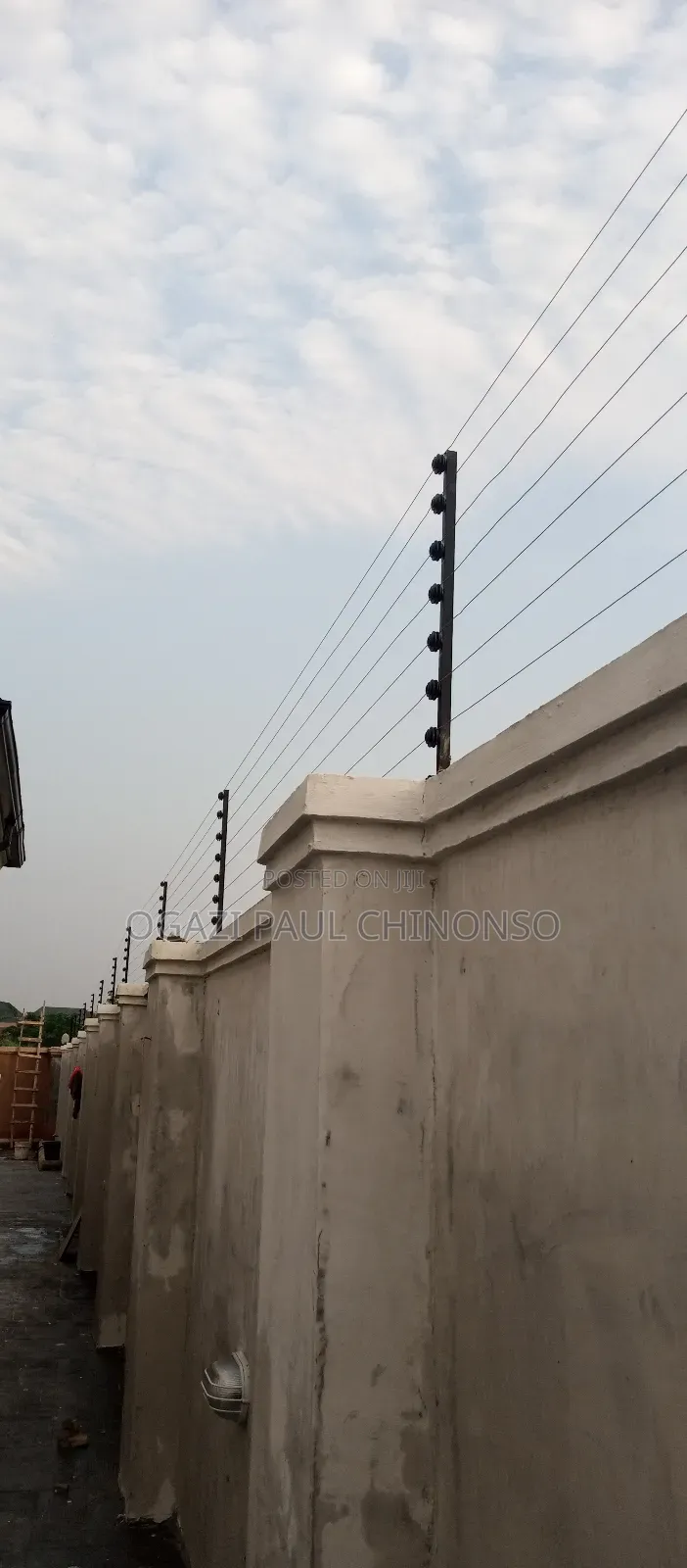 Electric Fence Installation