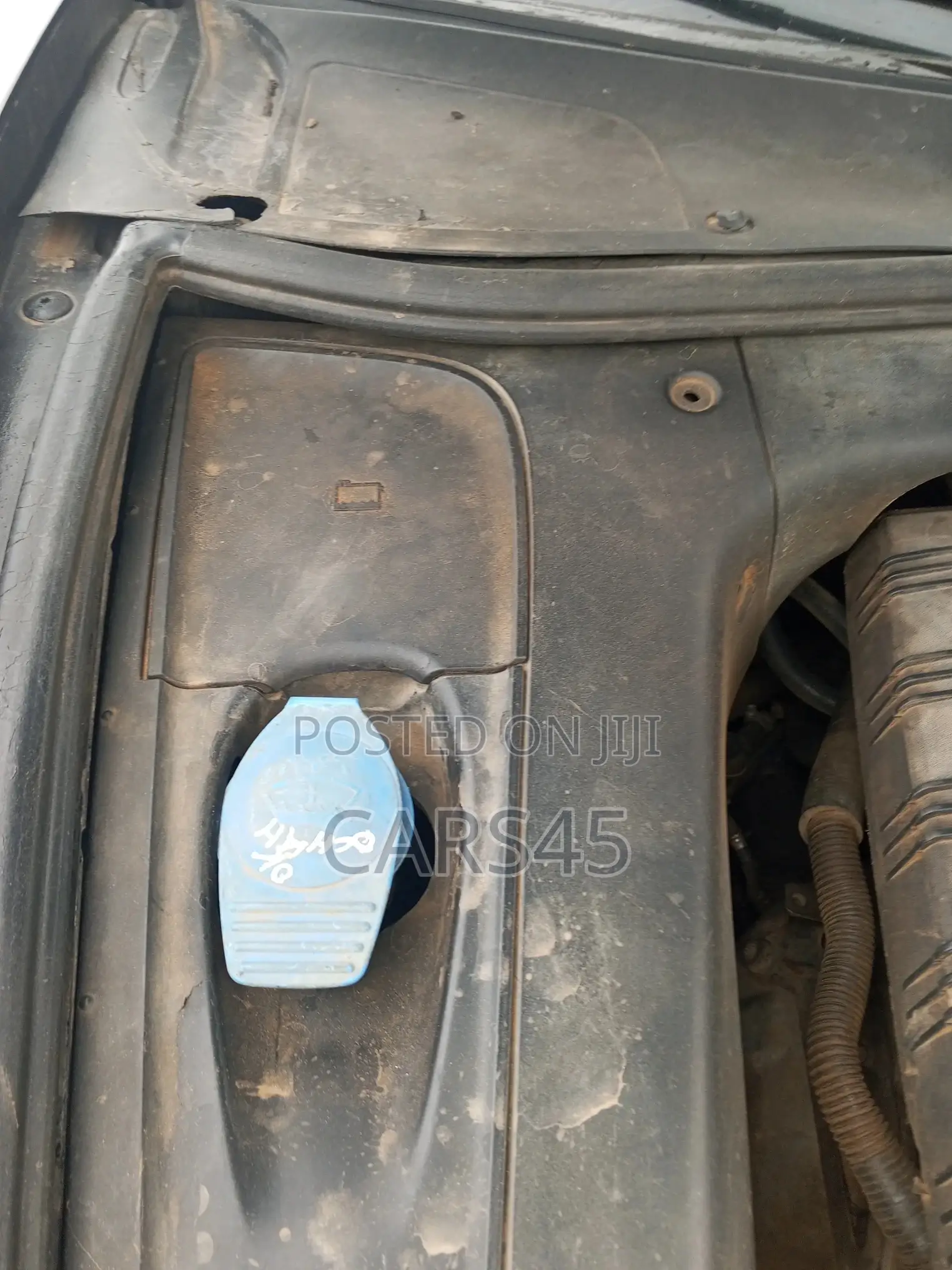 Porsche Cayenne 2008 Black