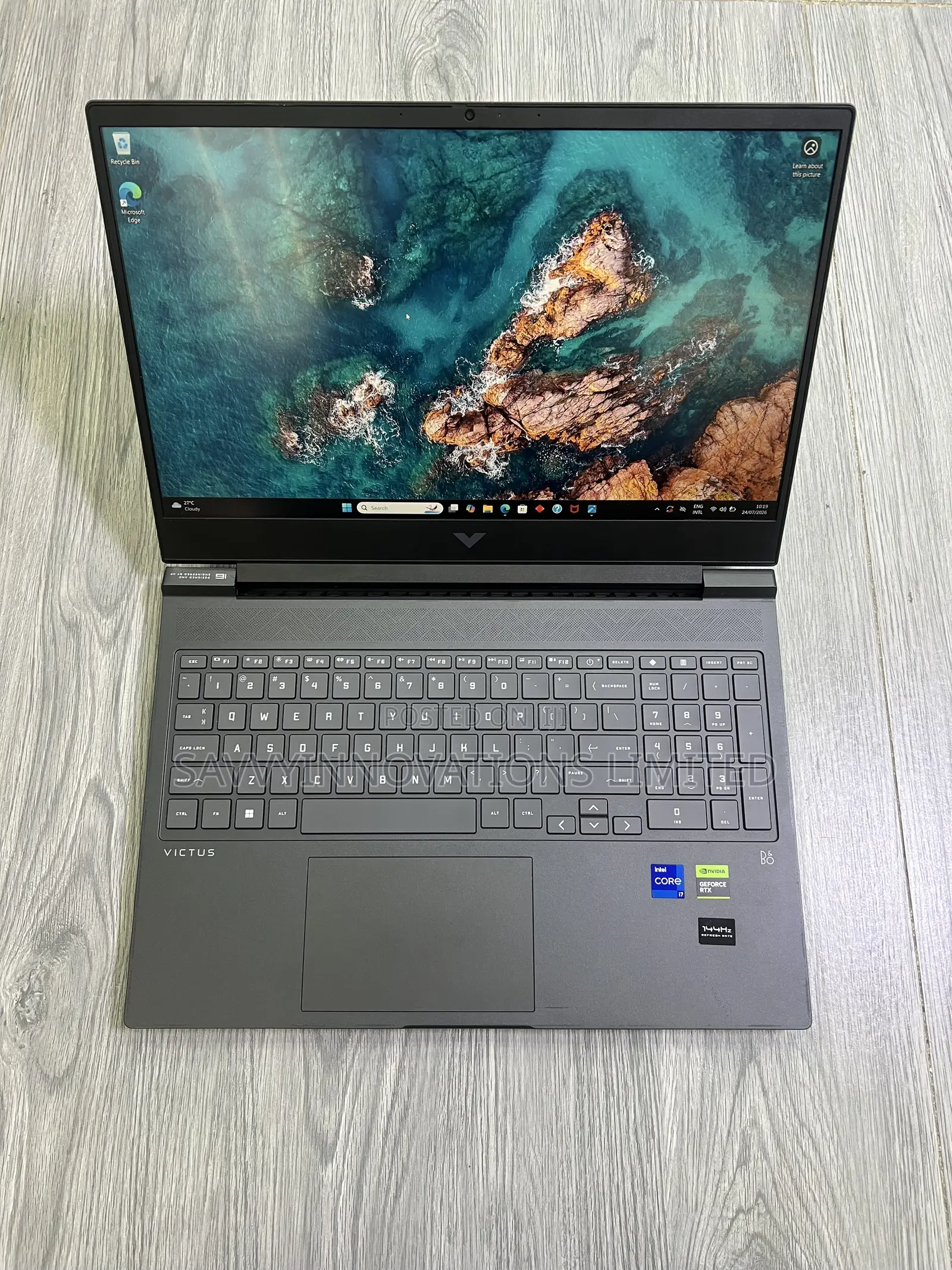 Laptop HP Victus 16 32GB Intel Core i7 SSD 1T