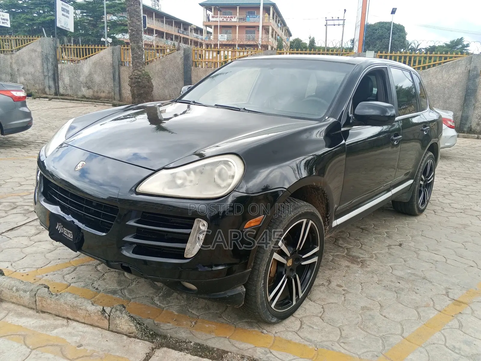 Porsche Cayenne 2008 Black