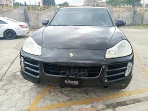 Porsche Cayenne 2008 Black