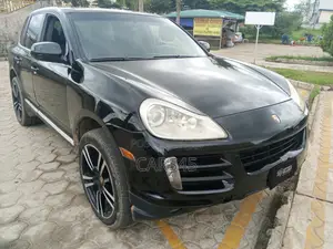 Porsche Cayenne 2008 Black
