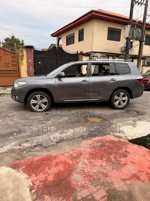 Toyota Highlander 2009 Gray