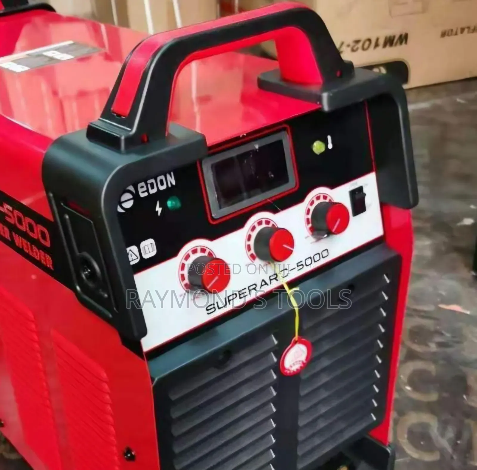 500a EDON Welding Machine Original