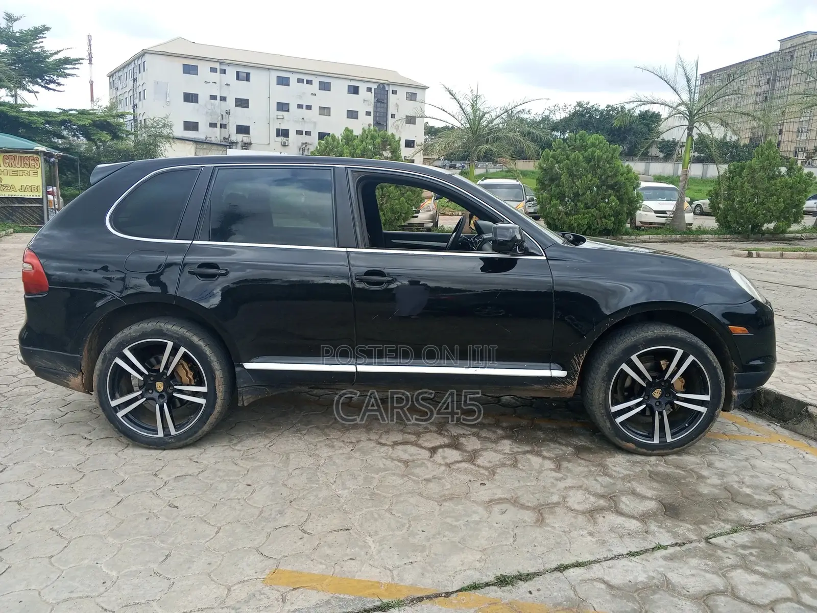 Porsche Cayenne 2008 Black