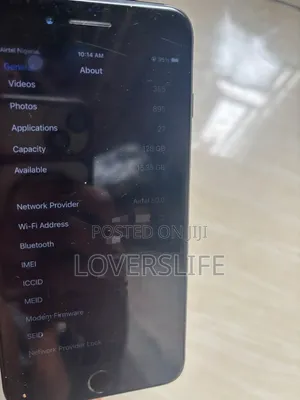 Apple iPhone 7 Plus 128 GB Black