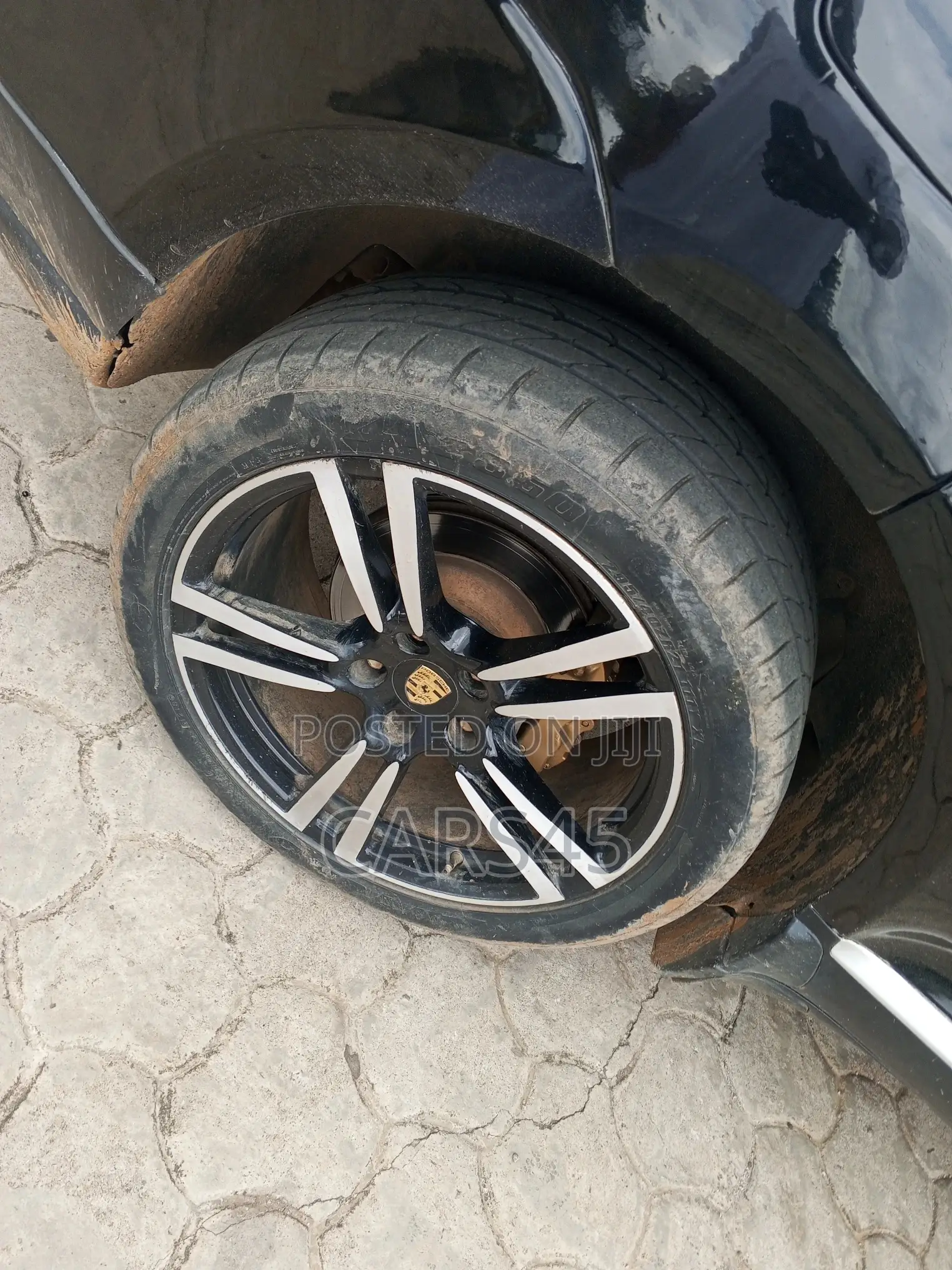 Porsche Cayenne 2008 Black