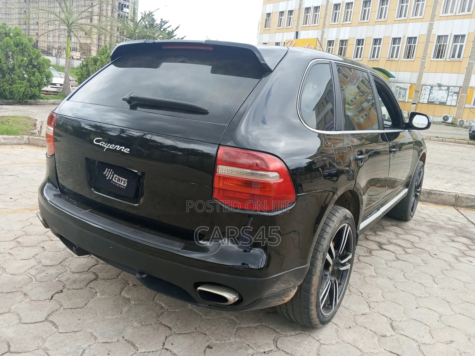 Porsche Cayenne 2008 Black