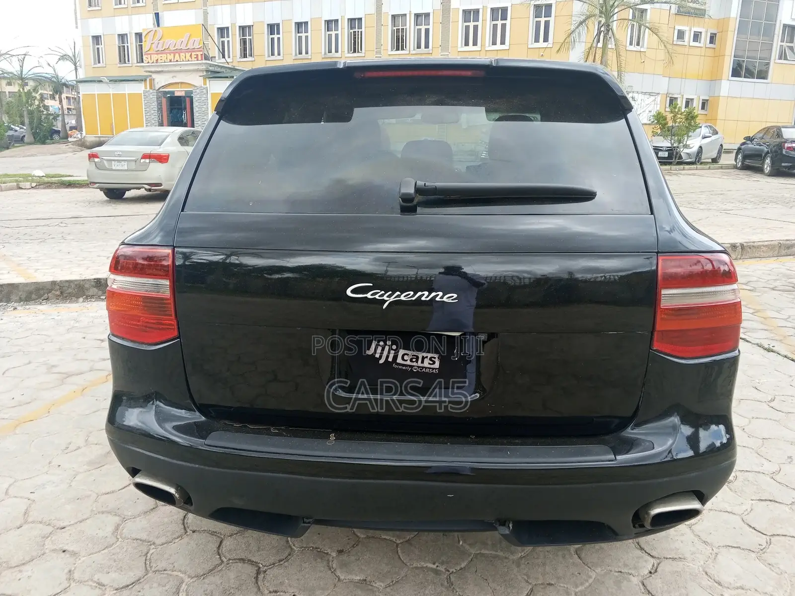 Porsche Cayenne 2008 Black