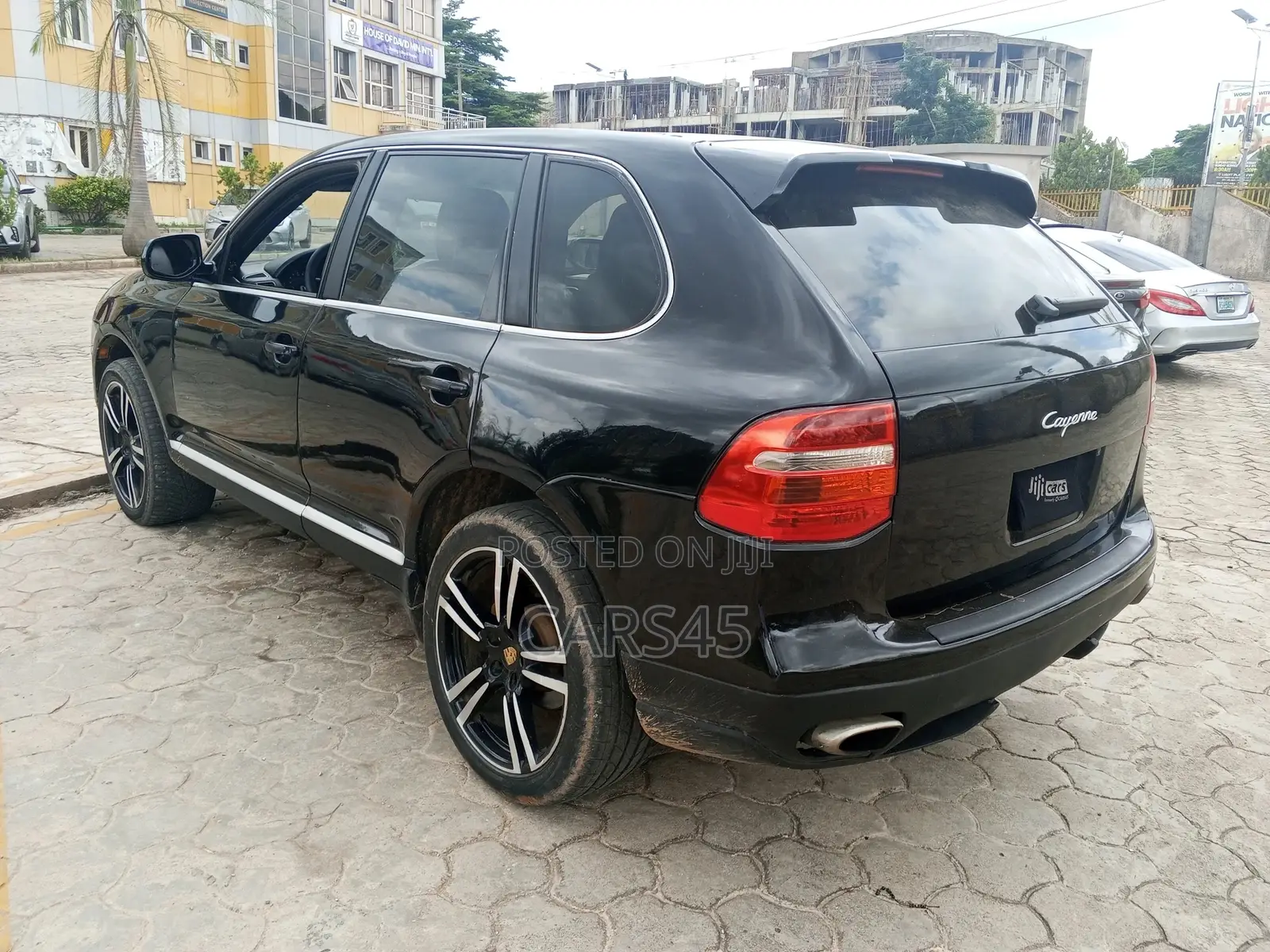 Porsche Cayenne 2008 Black