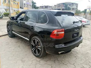 Porsche Cayenne 2008 Black