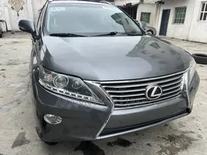 Lexus RX 350 FWD 2014 Gray