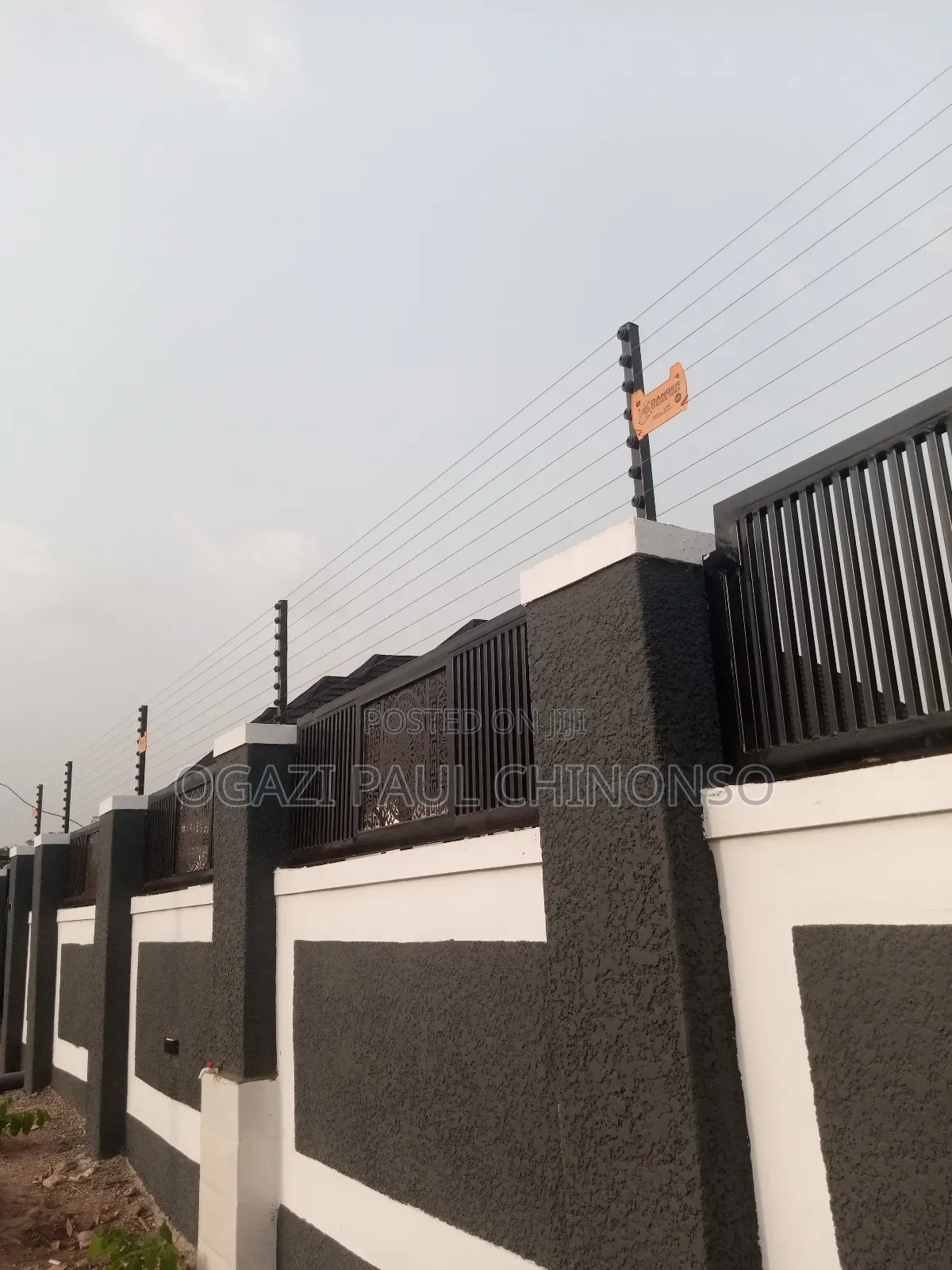 Electric Fence Installation