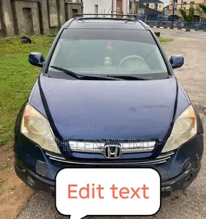 Honda CR-V 2010 Blue
