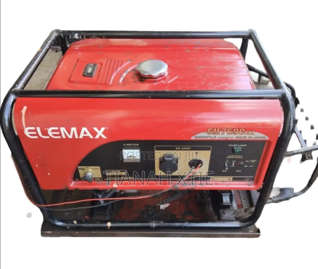 5.6KVA Generator Key Starter