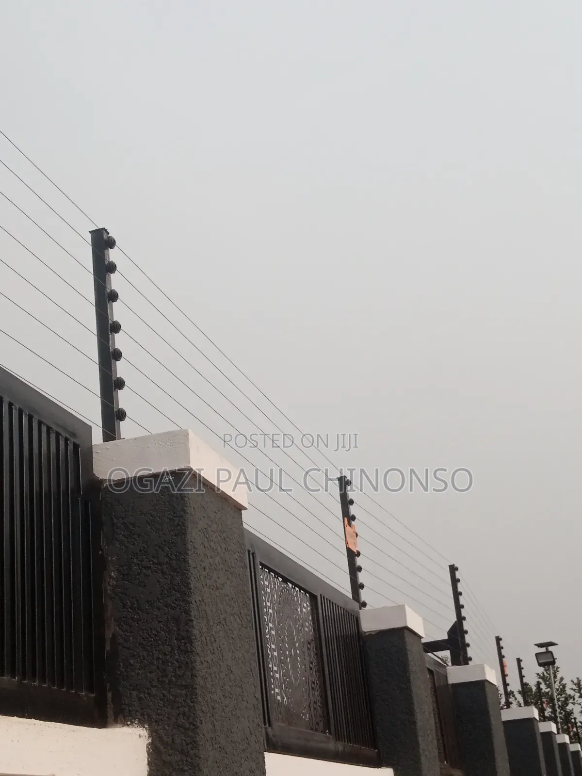 Electric Fence Installation